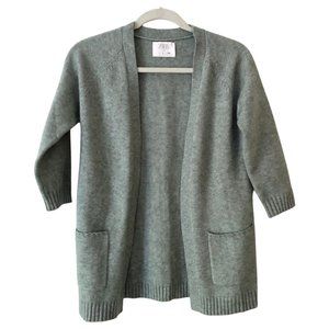 Zara Girls Green/Blue Cardigan